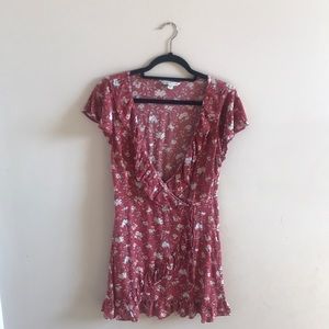 American Eagle Wrap Dress